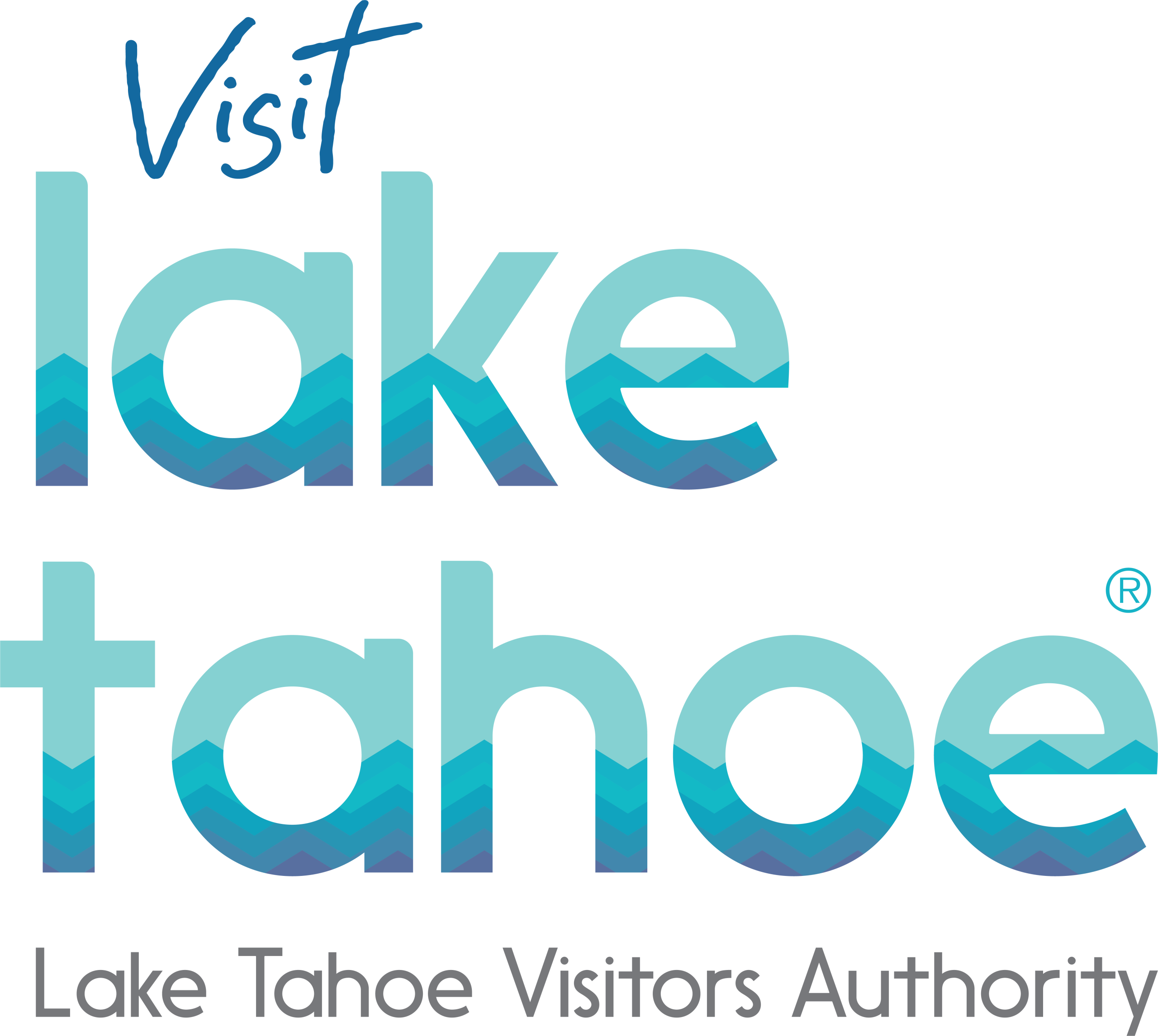 Visit Lake Tahoe Logo
